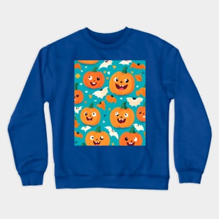 Cute Pumpkins Crewneck Sweatshirt